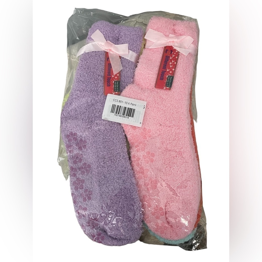 NWT Socks - 6 pairs micro fleece